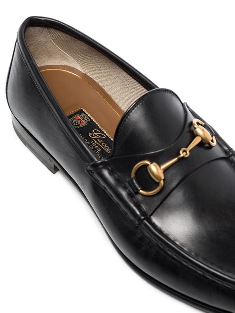 gucci snake slip on loafer|gucci horse bit loafers.